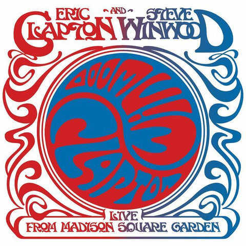 Eric Clapton | Live From Madison Square Garden (w/ Steve Winwood) | Album-Vinyl