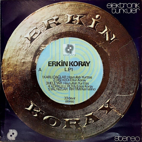 Erkin Koray | Elektronik Turkuler | Album-Vinyl