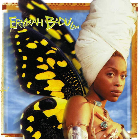 Erykah Badu | Live | Album-Vinyl