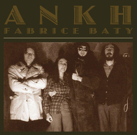 Fabrice Baty | Ankh | Album-Vinyl