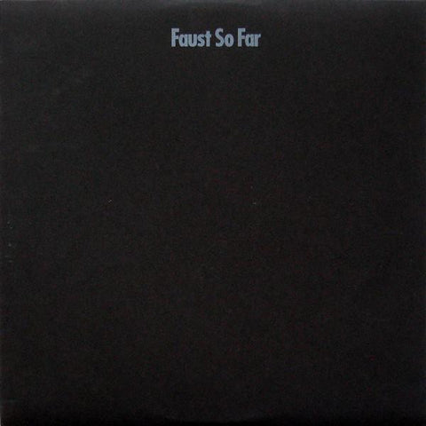 Faust | So Far | Album-Vinyl