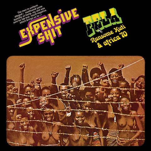 Fela Kuti | Expensive Shit | Album-Vinyl