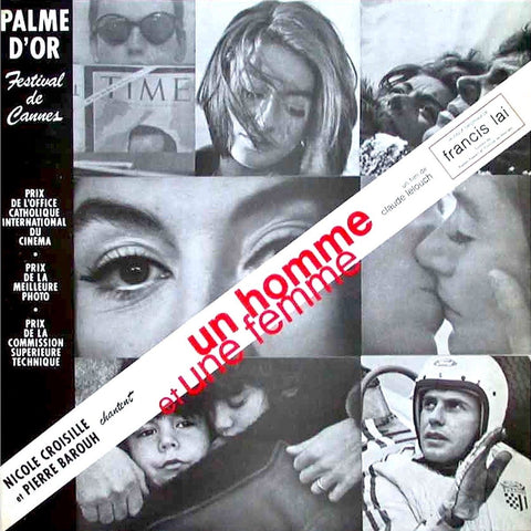 Francis Lai | Un homme et une femme (Soundtrack) | Album-Vinyl