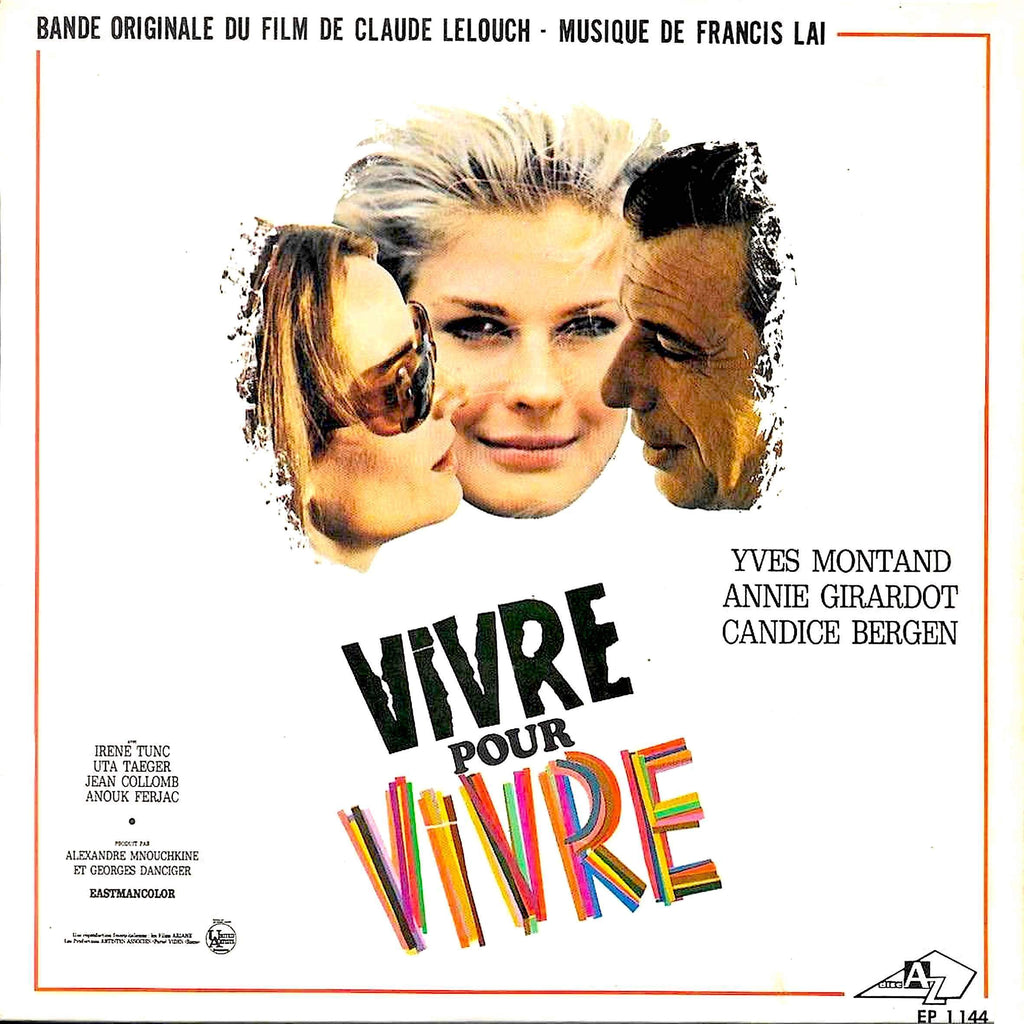 Francis Lai | Vivre pour vivre (Soundtrack) | Album-Vinyl