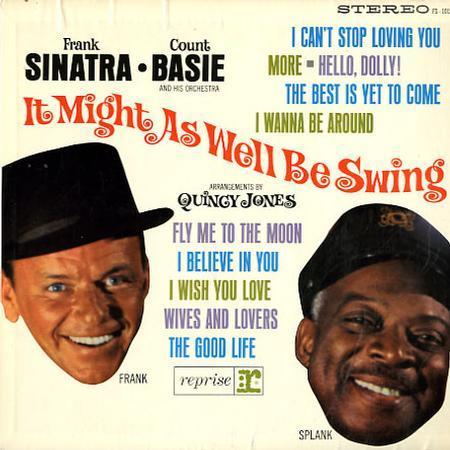 Frank Sinatra | It Might as well be Swing | Album-Vinyl