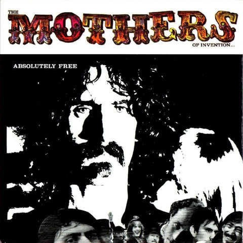 Frank Zappa | Absolutely Free (w/ Mothers of Invention) | Album-Vinyl