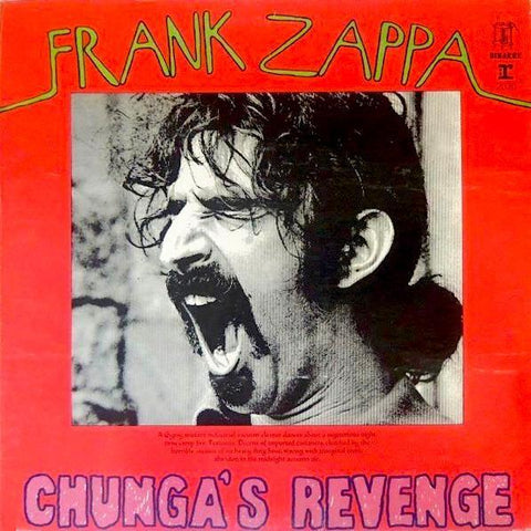 Frank Zappa | Chunga's Revenge | Album-Vinyl