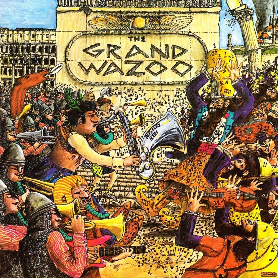 Frank Zappa | The Grand Wazoo | Album-Vinyl