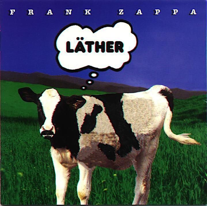 Frank Zappa | Läther (Comp.) | Album-Vinyl