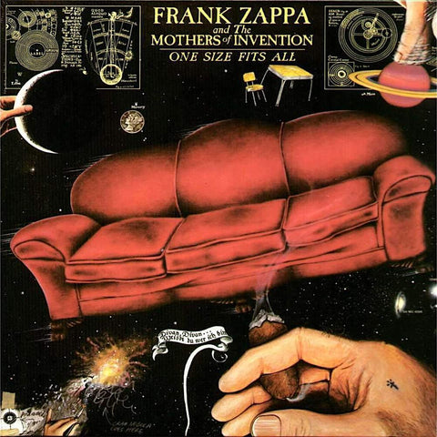 Frank Zappa | One Size Fits All (w/ Mothers of Invention) | Album-Vinyl