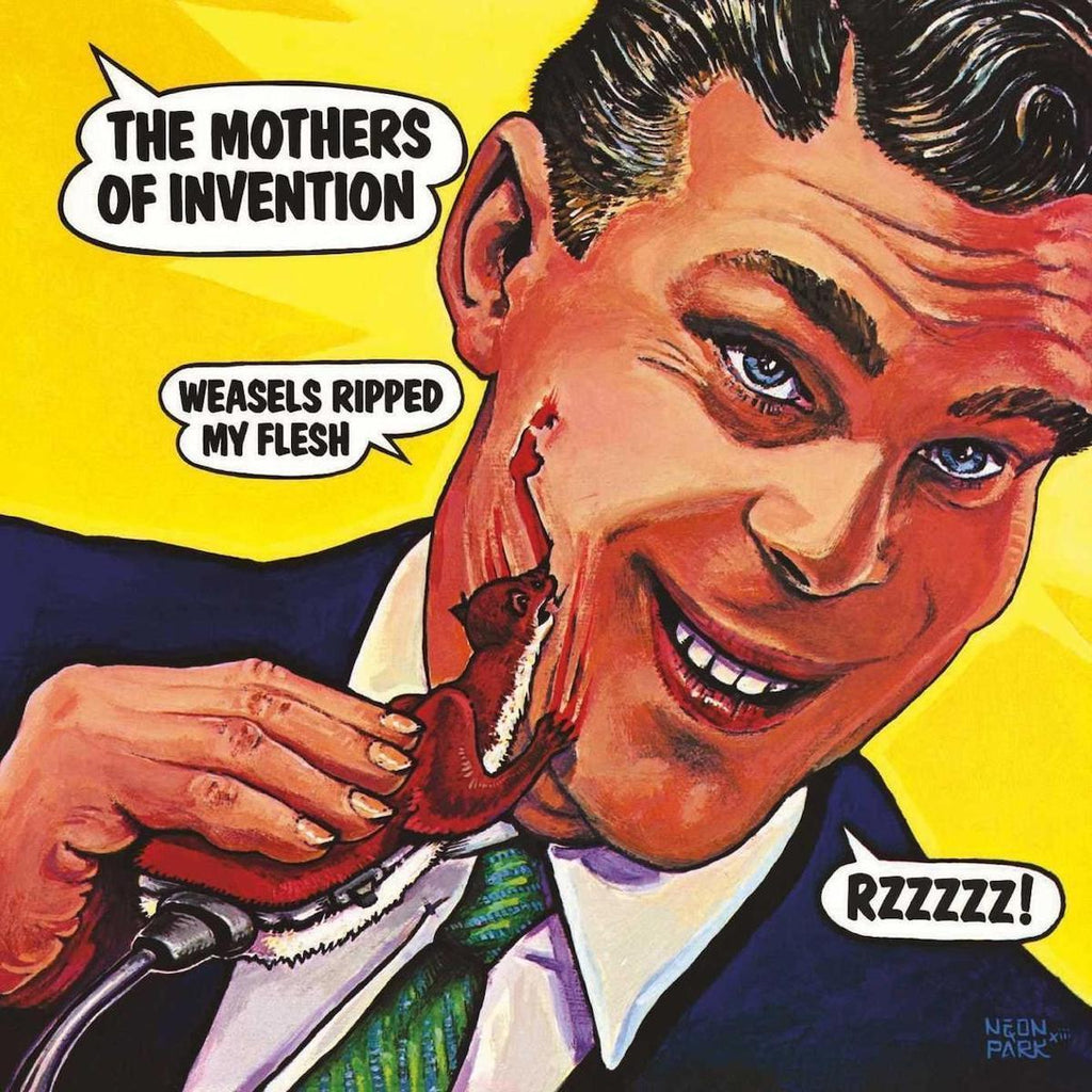 Frank Zappa | Weasels Ripped my Flesh | Album-Vinyl