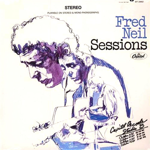 Fred Neil | Sessions | Album-Vinyl