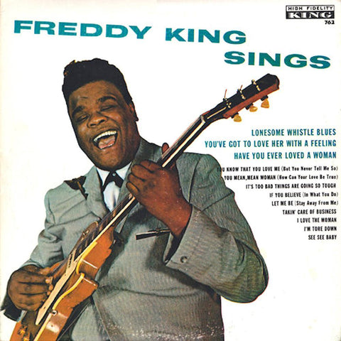Freddie King | Freddy King Sings | Album-Vinyl