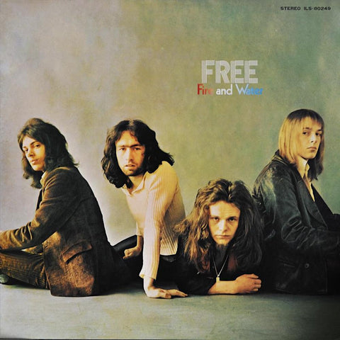 Free | Fire and Water | Album-Vinyl