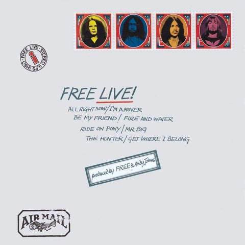 Free | Free Live | Album-Vinyl