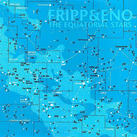 Fripp & Eno | The Equatorial Stars | Album-Vinyl