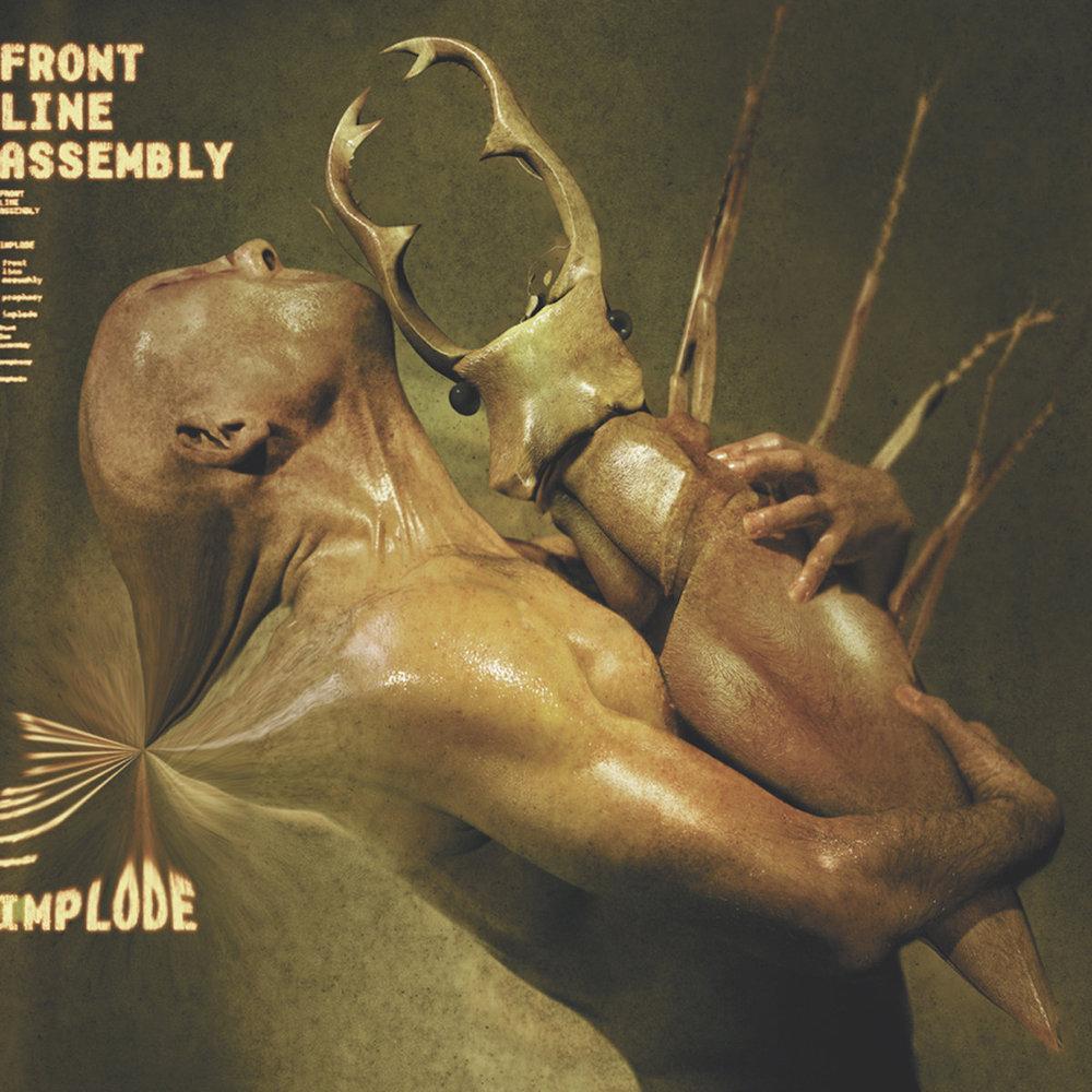 Front Line Assembly | Implode | Album-Vinyl