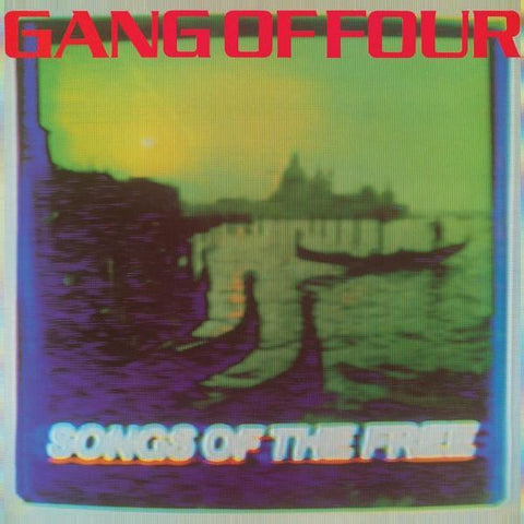 Gang of Four | Songs of the Free | Album-Vinyl