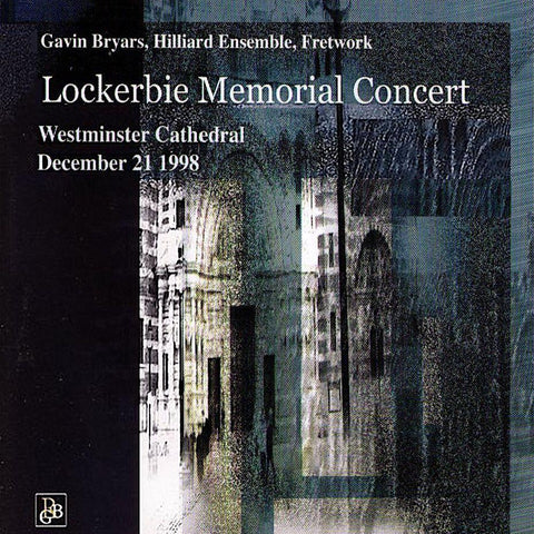 Gavin Bryars | Lockerbie Memorial Concert | Album-Vinyl