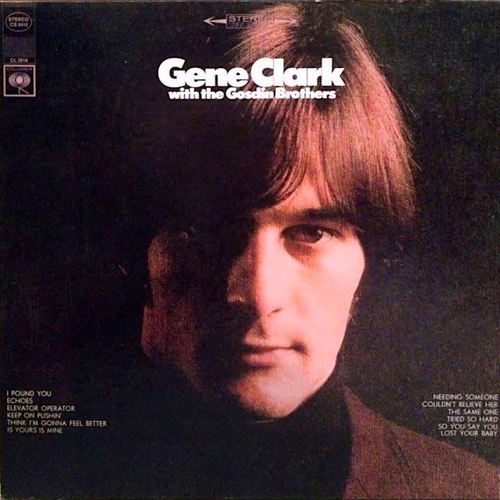 Gene Clark | With the Gosdin Brothers | Album-Vinyl