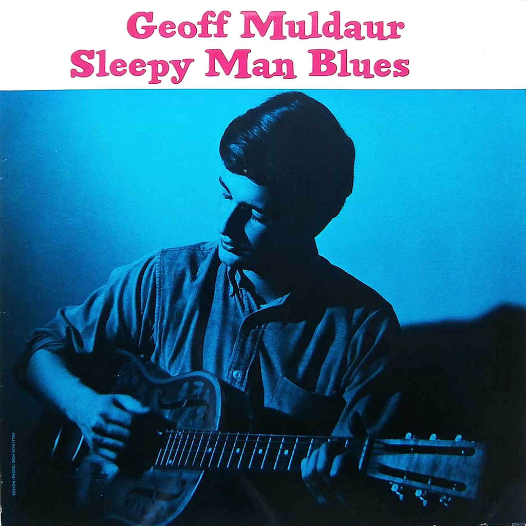 Geoff Muldaur | Sleepy Man Blues | Album-Vinyl