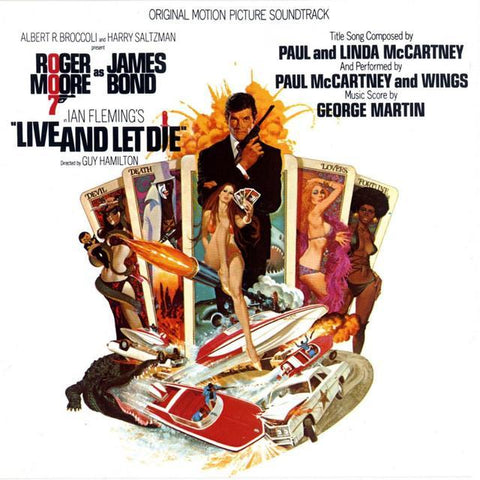 George Martin | Live and Let Die (Soundtrack) | Album-Vinyl