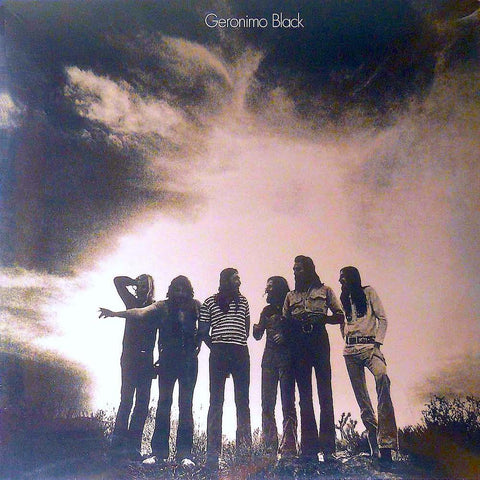 Geronimo Black | Geronimo Black | Album-Vinyl