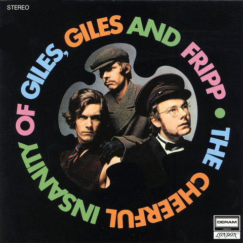 Giles, Giles & Fripp | The Cheerful Insanity of Giles, Giles & Fripp | Album-Vinyl