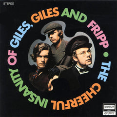 Giles, Giles et Fripp | La folie joyeuse de Giles, Giles et Fripp | Album