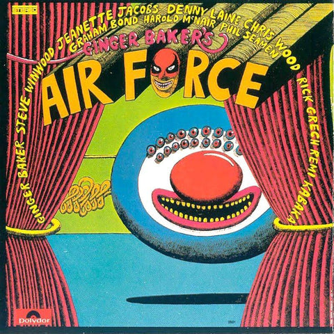 Ginger Baker's Airforce | Ginger Baker's Airforce | Album-Vinyl