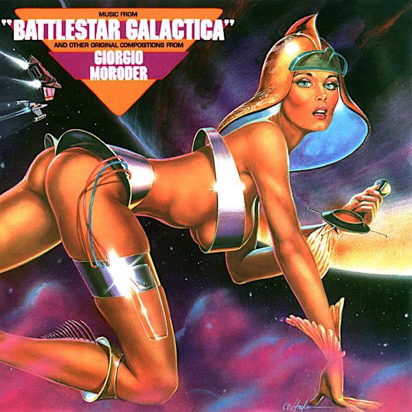 Giorgio Moroder | Battlestar Galactica (Soundtrack) | Album-Vinyl