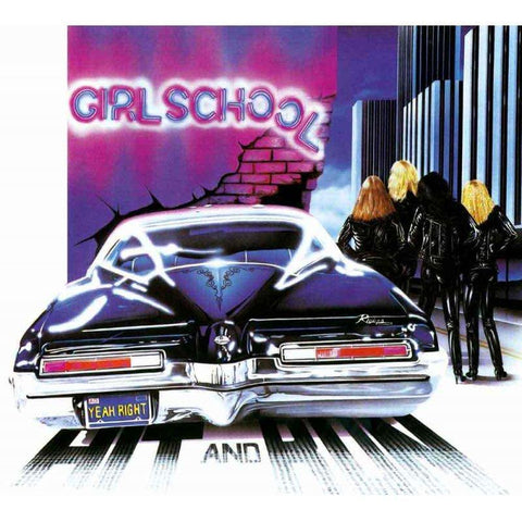 Girlschool | Hit and Run | Album-Vinyl