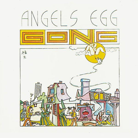Gong | Angel's Egg | Album-Vinyl