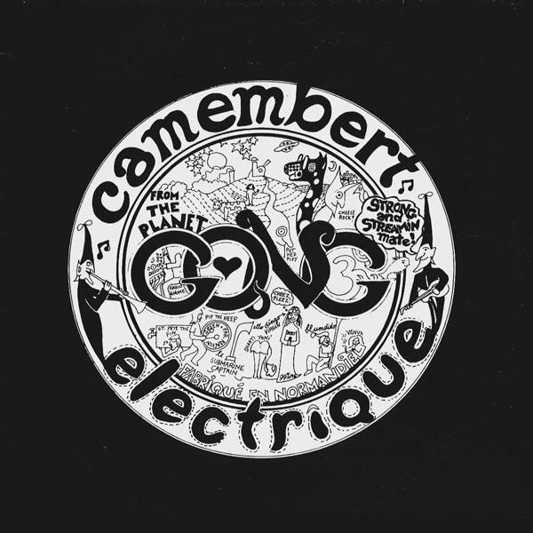 Gong | Camembert Electrique | Album-Vinyl