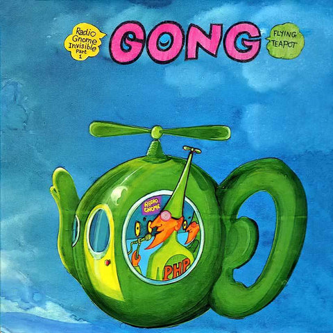 Gong | Flying Teapot | Album-Vinyl