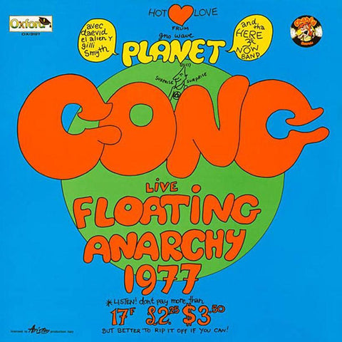 Gong | Live Floating Anarchy 1977 | Album-Vinyl