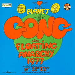 Gong | Concert Floating Anarchy 1977 | Album