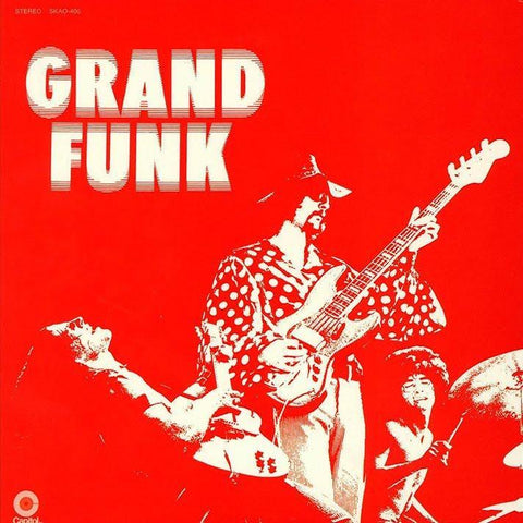 Grand Funk Railroad | Grand Funk | Album-Vinyl