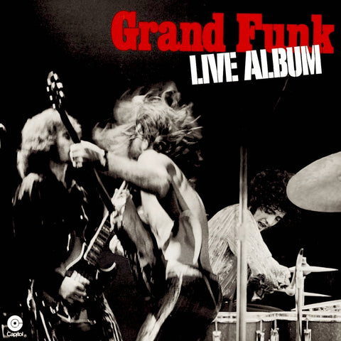 Grand Funk Railroad | Live | Album-Vinyl