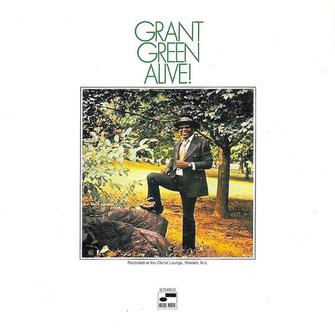 Grant Green | Alive! (Live) | Album-Vinyl