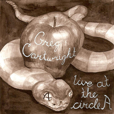 Greg Cartwright | Live at the Circle A | Album-Vinyl