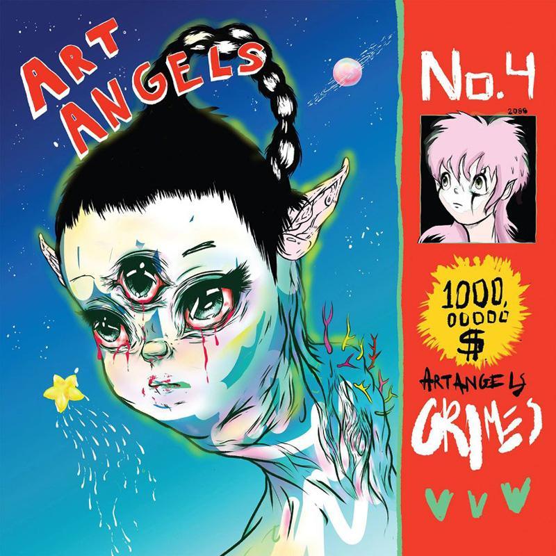 Grimes | Art Angels | Album-Vinyl