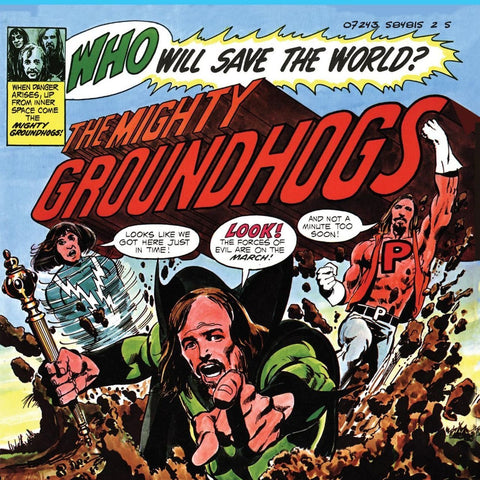 Groundhogs | Who Will Save The World? | Album-Vinyl