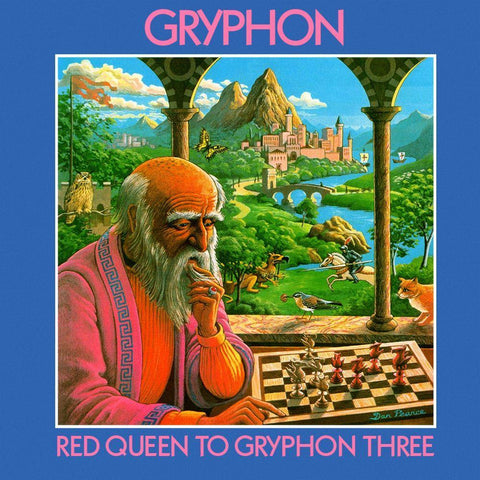 Gryphon | Red Queen To Gryphon Three | Album-Vinyl