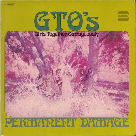 GTO's | Permanent Damage | Album-Vinyl