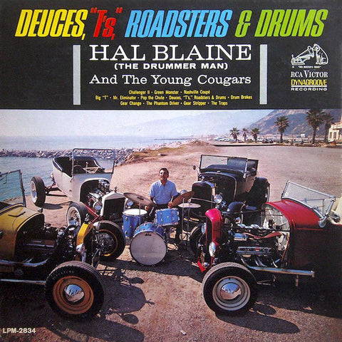 Hal Blaine | Deuces, T's, Roadsters & Drums | Album-Vinyl