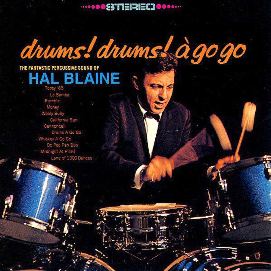 Hal Blaine | Drums! Drums! A Go Go | Album-Vinyl