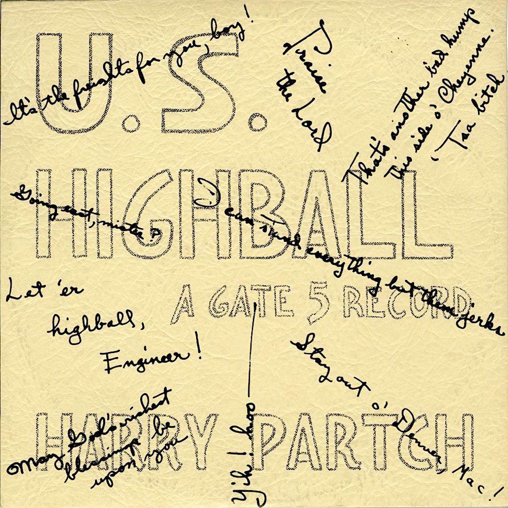 Harry Partch | US Highball | Album-Vinyl