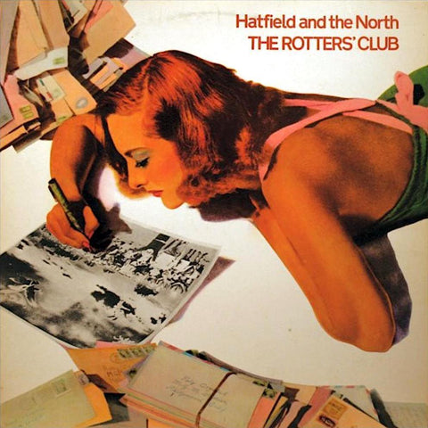 Hatfield and the North | The Rotters Club | Album-Vinyl