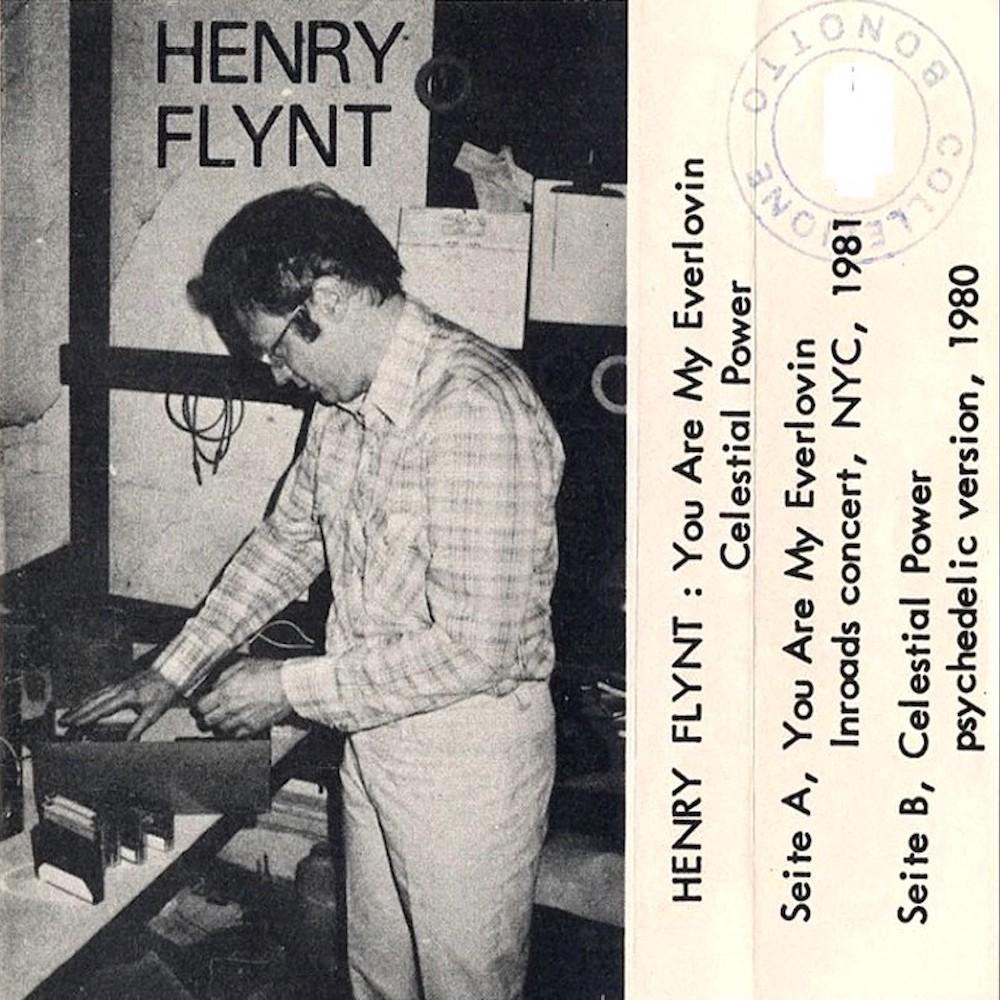 Henry Flynt | You Are My Everlovin / Celestial Power | Album-Vinyl